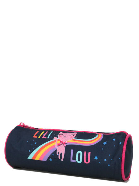 Trousse ronde Lili Lou Rainbow