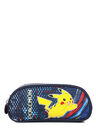 Trousse Pok�mon Team Pikachu - 2 compartiments Bleu Marine Bleu Marine