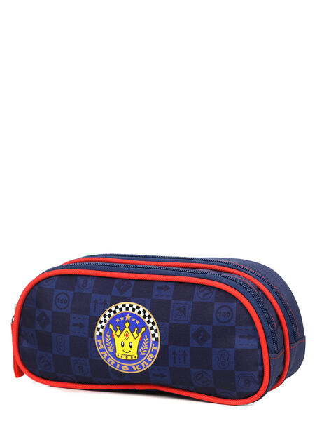 Trousse Super Mario Kart - 2 compartiments