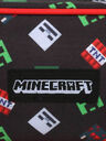 Trousse Minecraft Blocs Noir
