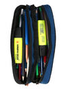 Trousse Naruto Shipudden Team - 2 compartiments Bleu