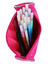 Trousse scolaire Princesses Rose Rose