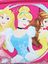 Trousse scolaire Princesses Rose Rose
