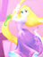Trousse Princesses Aventure - 2 compartiments Rose Rose