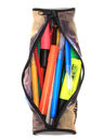 Trousse ronde Star Wars The Mandalorian Razor Crest Beige