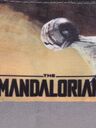 Trousse ronde Star Wars The Mandalorian Razor Crest Beige
