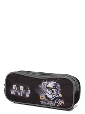 Trousse Star Wars Stormtrooper - 2 compartiments Noir
