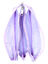Trousse triangulaire La Reine des Neiges 2 Hope - 3 compartiments Violet