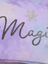 Trousse triangulaire La Reine des Neiges 2 Hope - 3 compartiments Violet