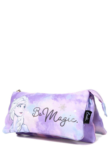 Trousse triangulaire La Reine des Neiges 2 Hope - 3 compartiments