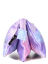 Trousse triangulaire La Reine des Neiges 2 Hope - 3 compartiments Violet