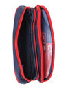 Trousse Cars Damier - 2 compartiments Rouge