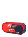 Trousse Cars Damier - 2 compartiments Rouge