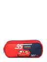 Trousse Cars Damier - 2 compartiments Rouge