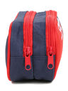Trousse Cars Damier - 2 compartiments Rouge