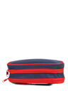 Trousse Cars Damier - 2 compartiments Rouge