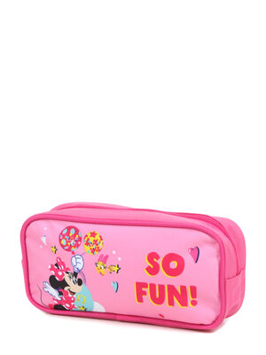 Trousse Minnie So Fun 13931#Rose