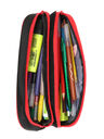 Trousse Spider-Man Miles - 2 compartiments Noir Rouge
