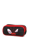 Trousse Spider-Man Miles - 2 compartiments Noir Rouge