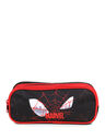 Trousse Spider-Man Miles - 2 compartiments Noir Rouge