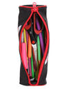 Trousse ronde Spider-Man Miles Noir Rouge