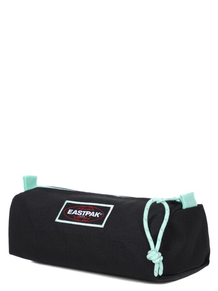 EASTPAK BENCHMARK Single Federmäppchen – Kontrast Polar (Weiß)