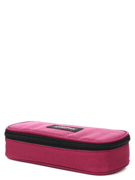 Trousse Oval Wine Burgundy