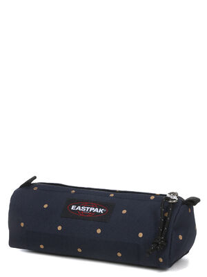 Trousse Eastpak Benchmark Dots Marine Gold