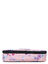 Trousse Oval Floral Bloom Pink Floral Bloom Pink