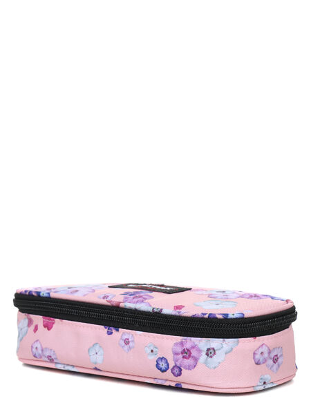 Trousse Oval Floral Bloom Pink