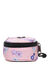Trousse Oval Floral Bloom Pink Floral Bloom Pink