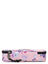 Trousse Oval Floral Bloom Pink Floral Bloom Pink