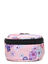 Trousse Oval Floral Bloom Pink Floral Bloom Pink