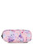 Trousse Oval Floral Bloom Pink Floral Bloom Pink