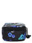 Trousse Oval Floral Bloom Black Floral Bloom Black