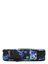 Trousse Oval Floral Bloom Black Floral Bloom Black