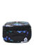 Trousse Oval Floral Bloom Black Floral Bloom Black