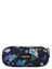 Trousse Oval Floral Bloom Black Floral Bloom Black