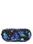 Trousse Oval Floral Bloom Black Floral Bloom Black