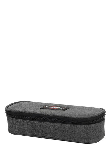 Trousse Oval Black Denim