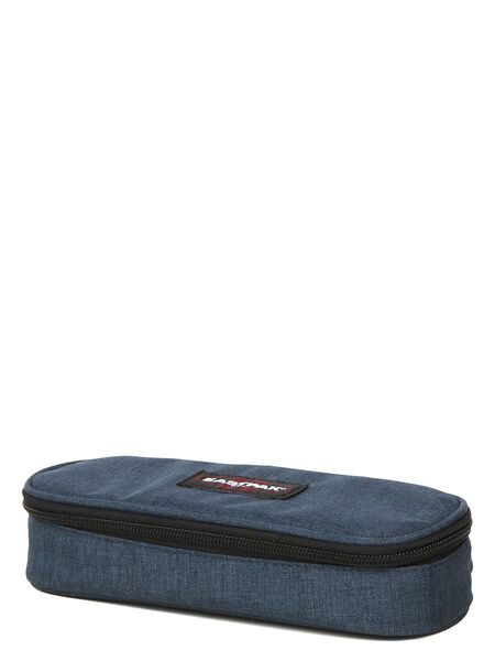 Trousse Oval Triple Denim
