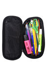 Trousse Oval Melange Print Lines