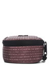 Trousse Oval Melange Print Lines