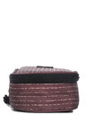 Trousse Oval Melange Print Lines
