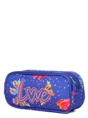 Trousse EttaVee Fly With Me - 2 compartiments Lavande