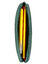 Trousse Kanken Pen Case Frost Green Frost Green