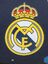 Trousse Real Madrid - 2 compartiments Bleu Marine