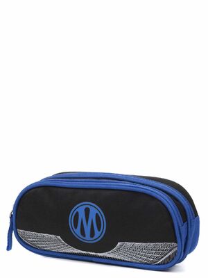 Trousse Olympique de Marseille - 2 compartiments Bleu
