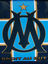 Trousse carr�e Olympique de Marseille Logo Bleu