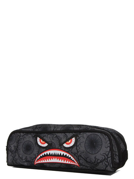Trousse Scolaire Ferocity Moro [107] – 2 Compartiments, Design Camouflage, Multifonction